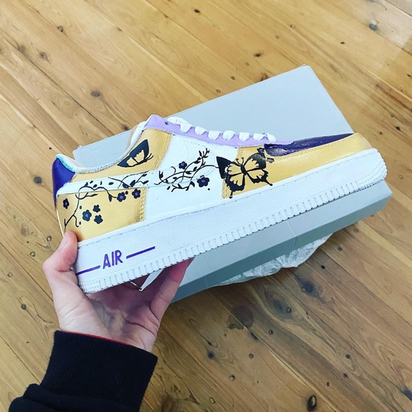 Golden Butterflies Af1s - Picture 4 of 6